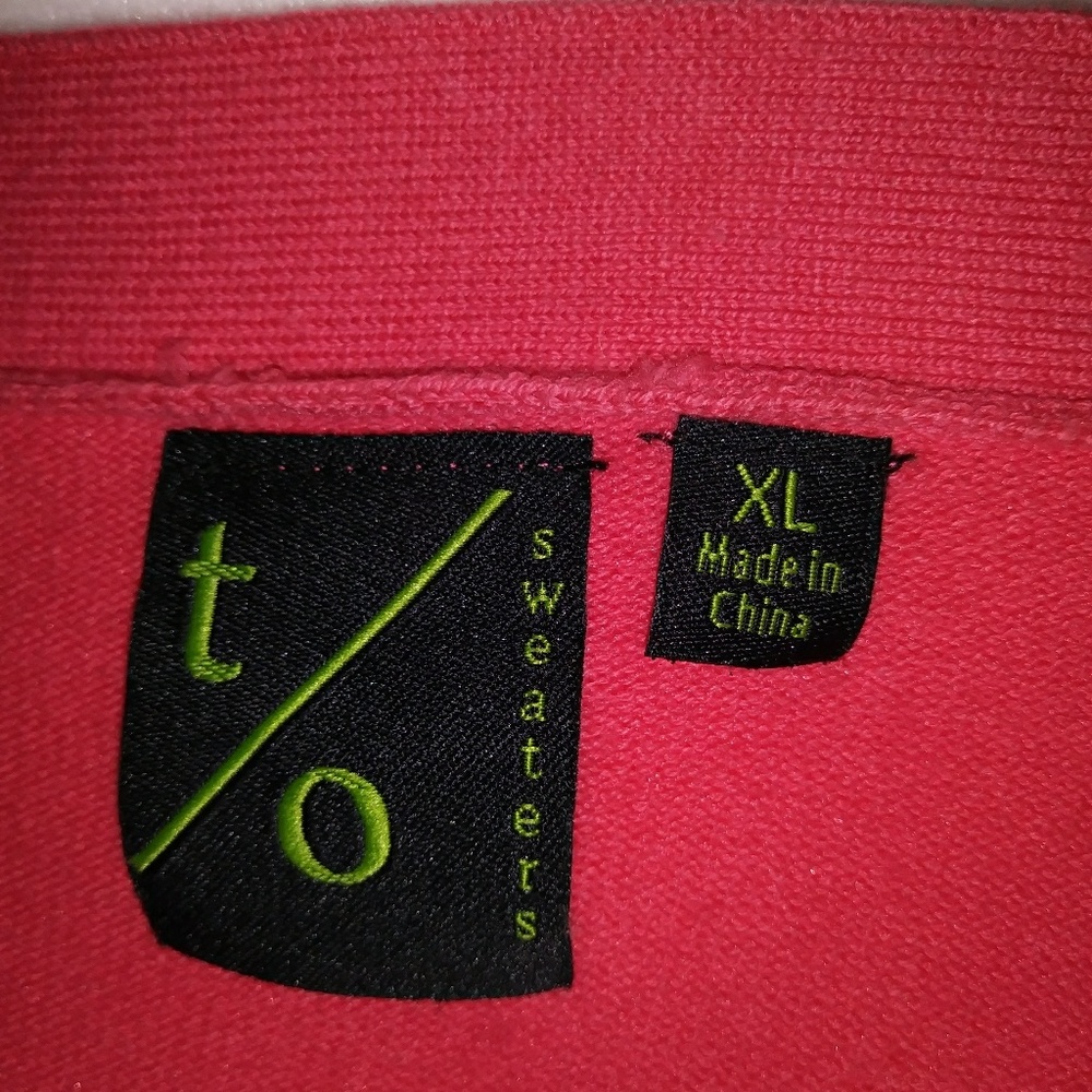 T/O sweater - Picture 4 of 5